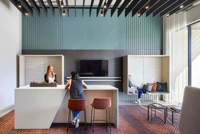 Pitch lobby - The Pitch Apartments