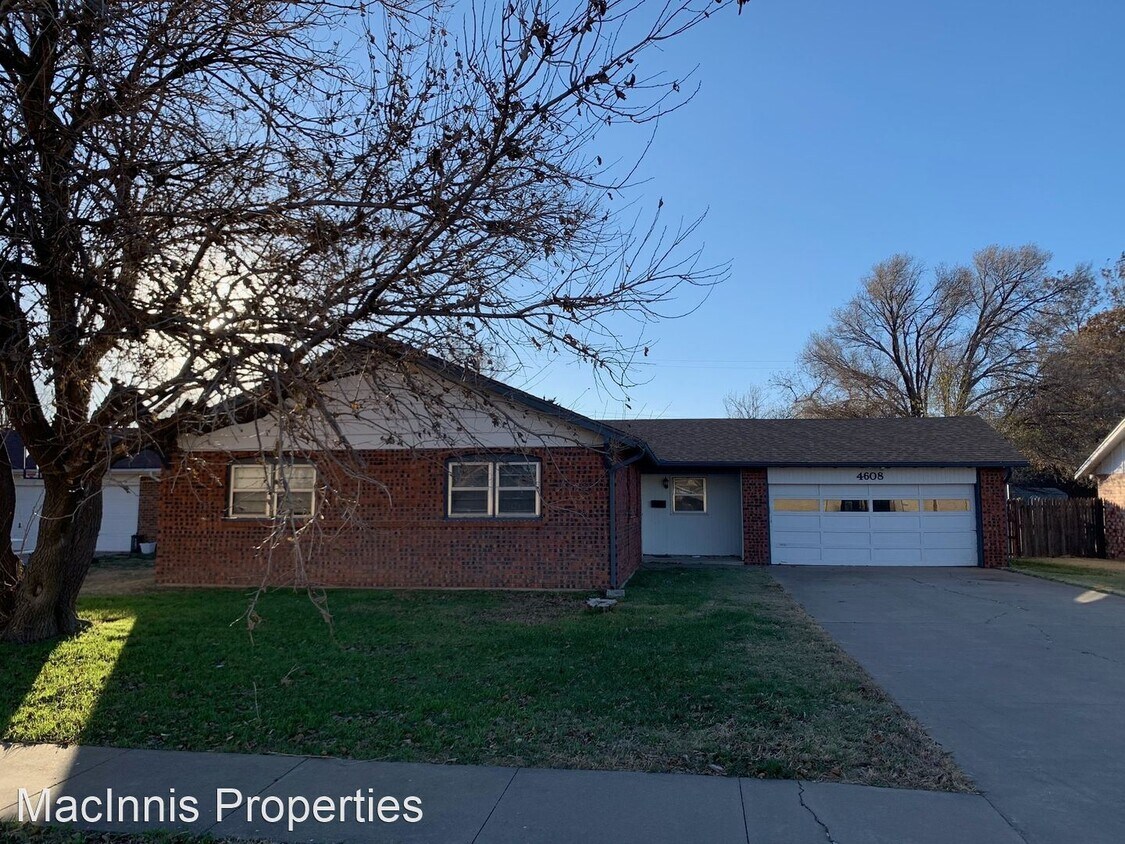 3 br, 2 bath House 4608 Buffalo Trail House Rental in Amarillo, TX