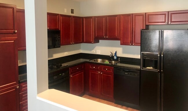 Open kitchen layout - 55 W Delaware Pl