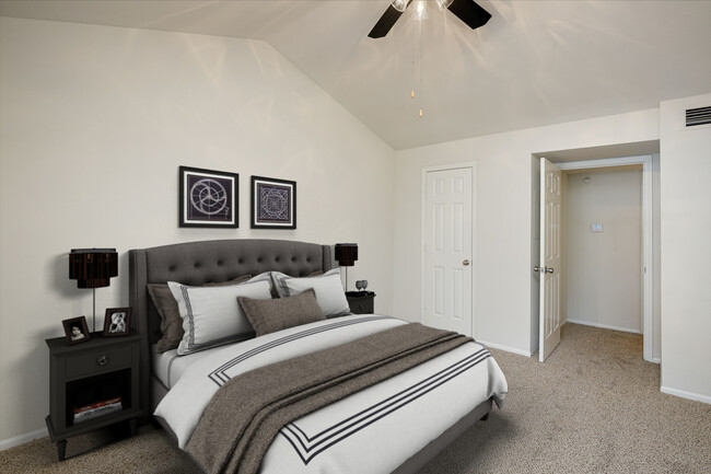 Picasso Bedroom - The Crossings Apartments