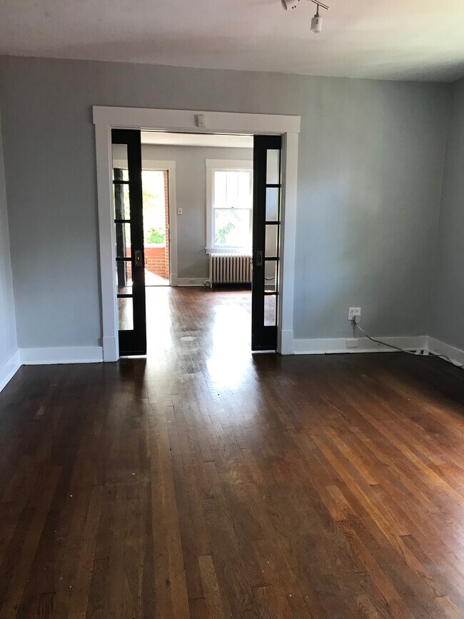 Doorway to Dining Room - 1033 Macon Ave