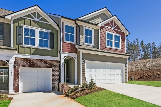 4 Bed | 2.5 Bath | 1,854 sq ft | Two-Car Garage - George Creek Village Rental Homes