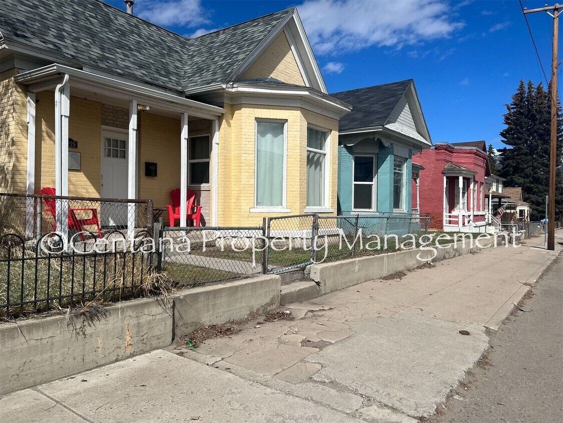 1229 E 2nd St, Butte, MT 59701 House Rental in Butte, MT