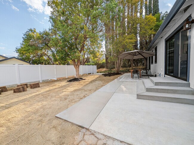 Backyard - 9384 Golden Gate Ave