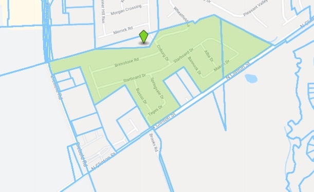 Plat Map - Oak Creek Estates