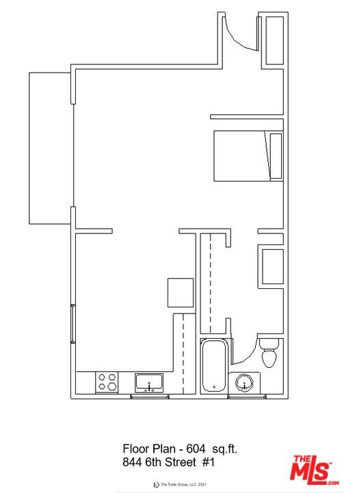 Foto del edificio - 844 6th St