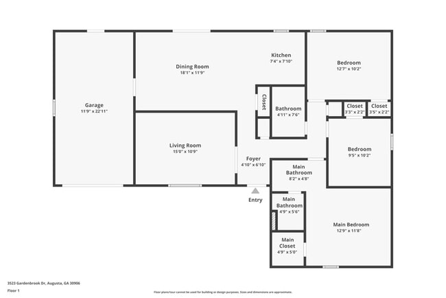 Foto del edificio - 3 Bedroom Brick Home