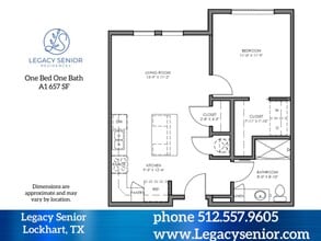 Interior Photo - Legacy Lockhart Senior Apartments