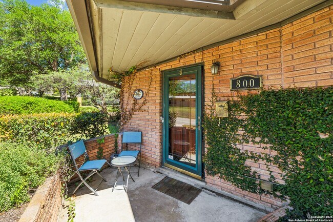 Photo - CONTEMPORARY HOME IN TERRELL HILLS