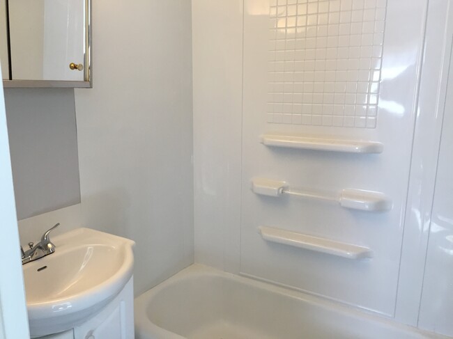 New walk in shower - 2032 S Oneida St