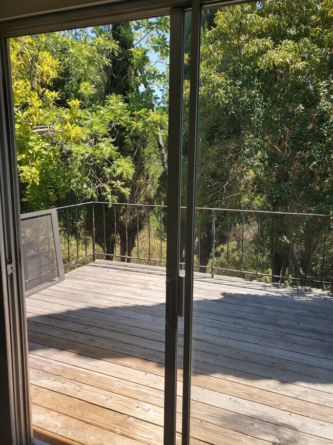 Private Balcony - 4341 Rilea Way
