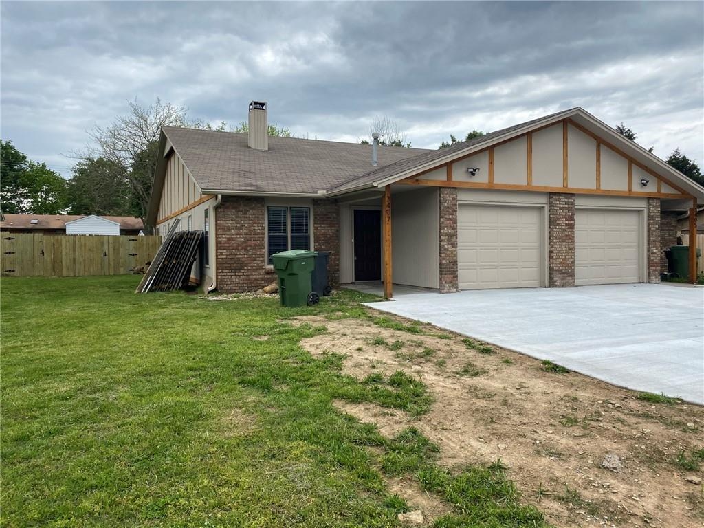 3407 W Wood St, Rogers, AR 72756 Townhouse for Rent in Rogers, AR