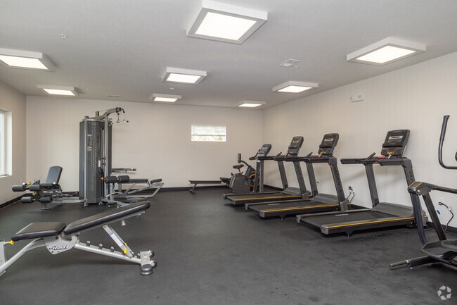 Fully Equipped Fitness Center - EOS75