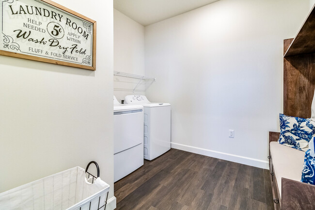 Utility Room - The Vincent Senior Living