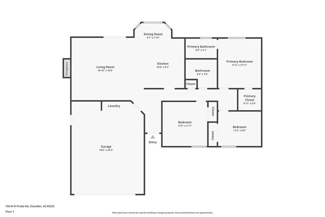 Building Photo - 736 W El Prado Rd