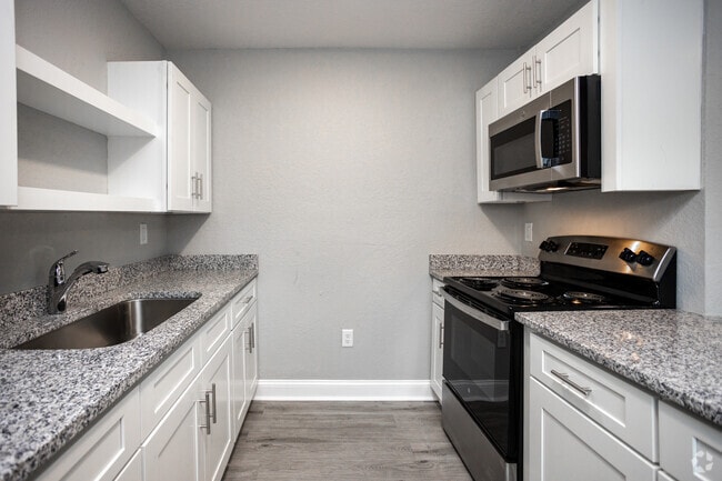 2 BR, 1 BA - 700SF - The Scene at 2300 Apartments