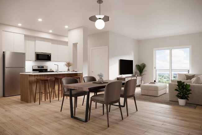 Kitchen and Dining - The Grand Trios