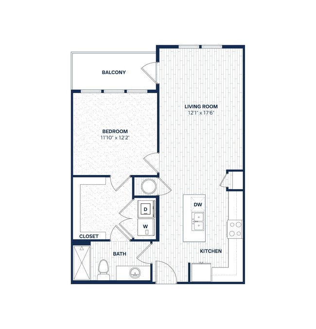 Floorplan - The Parker Aiken
