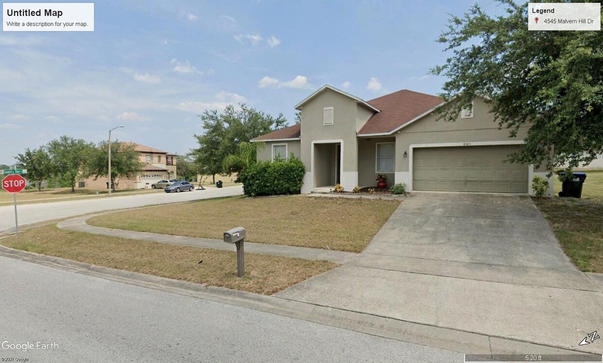 Photo - 3 Bedroom, 2 Baths Single Family Home For Rent at 4545 Malvern Hill Drive Orlando, Fl. 32818