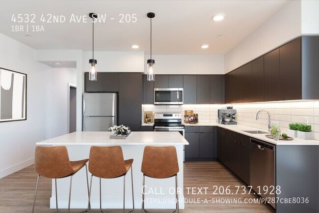 Building Photo - West Seattle One Bedroom with Rooftop and ...