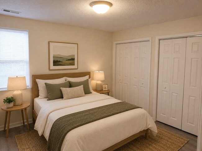Dormitorio principal (decorado con IA) - 411 Cattleman Dr NE