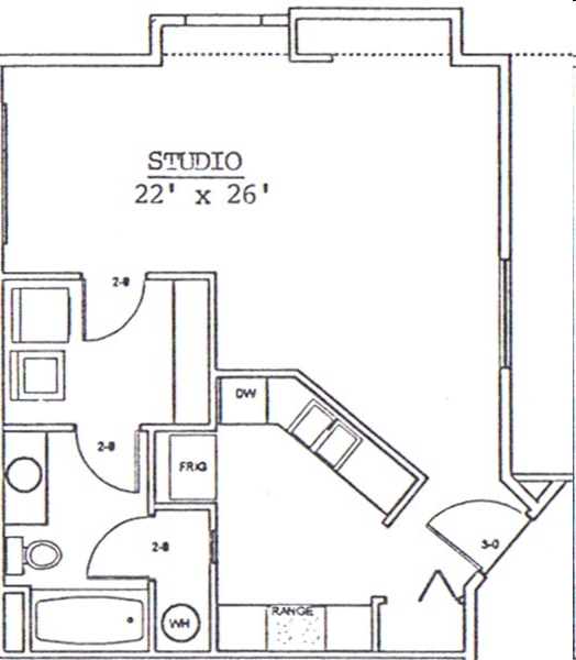 Estudio - Fairfield Apartments