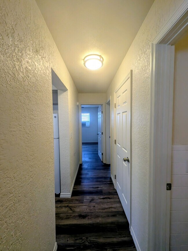 301 Danube ground floor 2 bedroom back corner apartment - Davis Islands Apartments