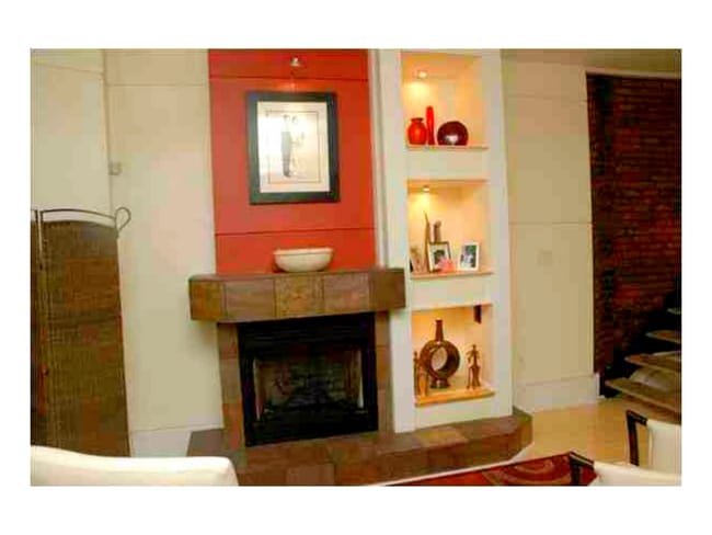 GRAND VIEW FIREPLACE AND INSET - 52 T St NW Townhome