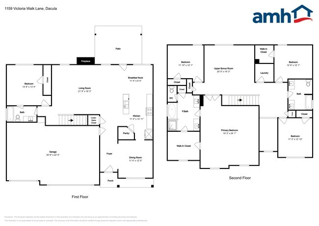 Foto del edificio - 1159 Victoria Walk Ln