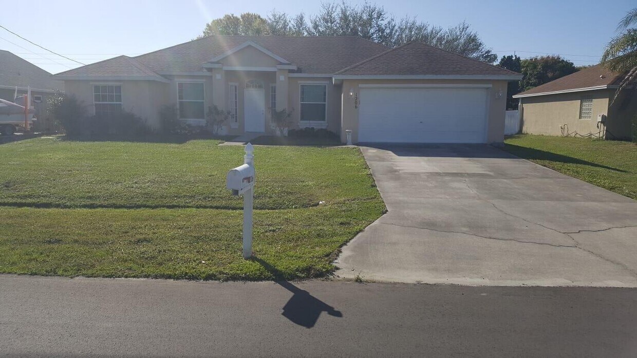 1206 SW Medina Ave, Port Saint Lucie, FL 34953 House for Rent in Port