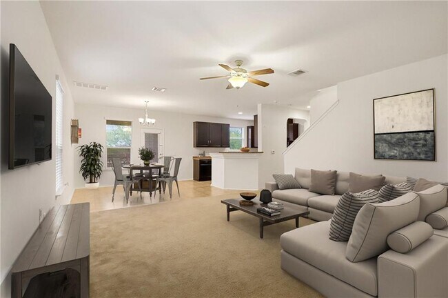 Hall and dining - 11009 Helms Deep Dr