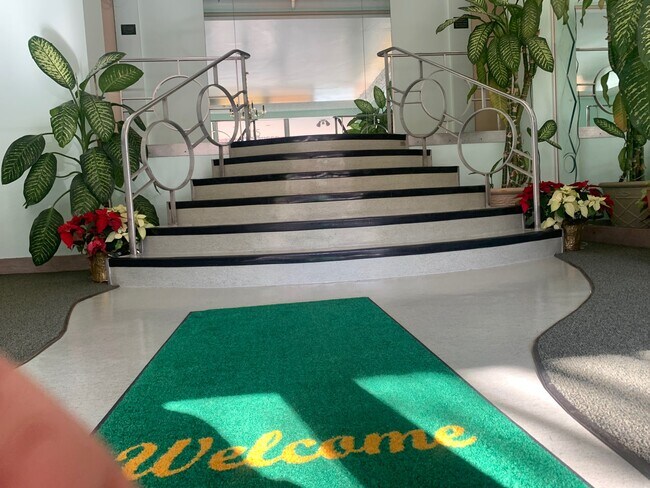 Lobby Entrance - 1415 Tuckerman St NW