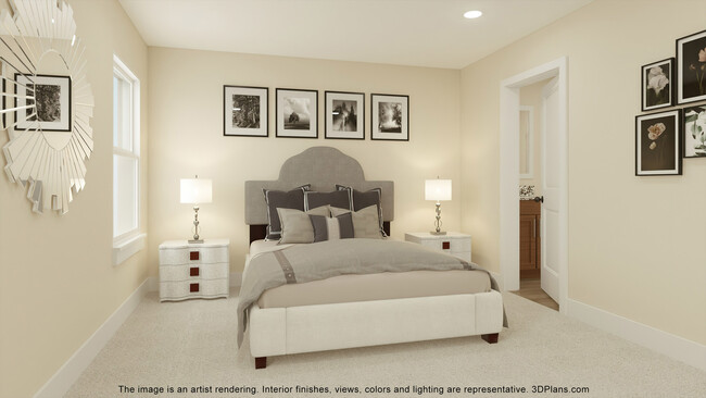 Bedroom - Arabella Apartments