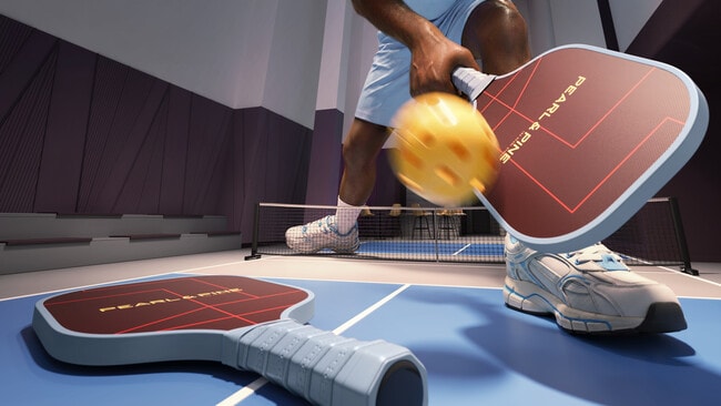 Cancha de Pickle Ball - Pearl & Pine