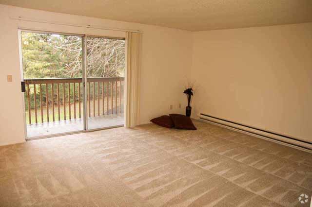 Sala de estar - Stafford Court Apartments