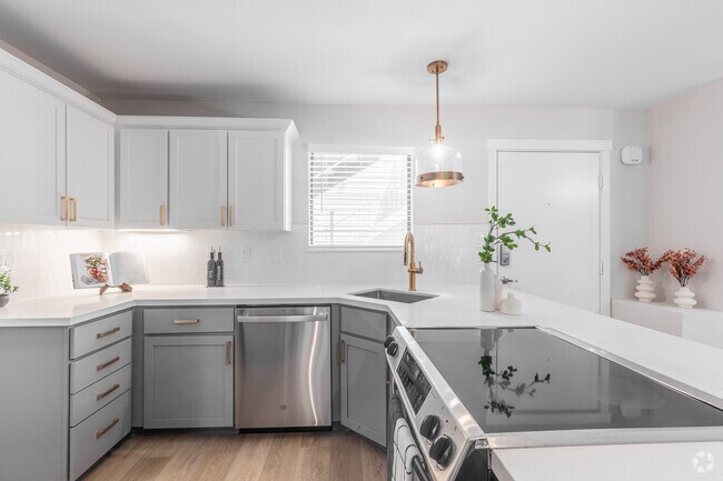 2HAB, 2BA - 1176 ft² - Cocina - Elevation at Mountain Park