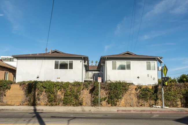 Building Exterior - 510 Pacific Ave