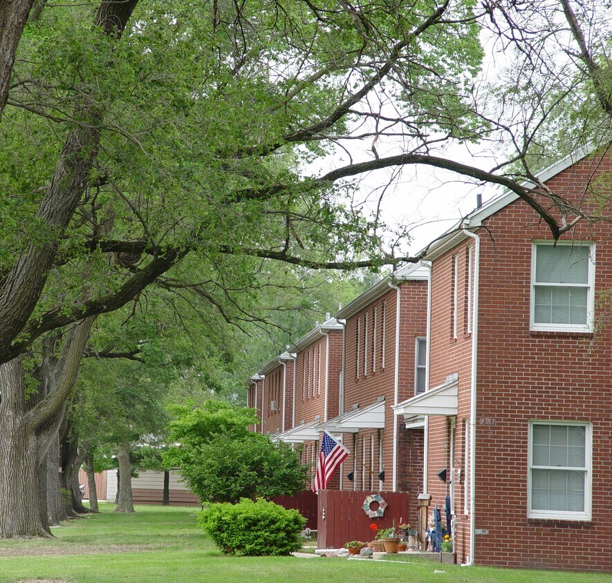 726 Cantonment Ave, Rantoul, IL 61866 Townhome Rentals in Rantoul IL