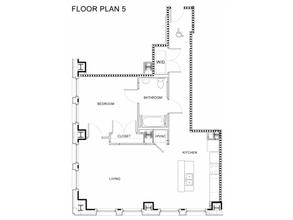 Interior Photo - Hibernia Tower Apartments
