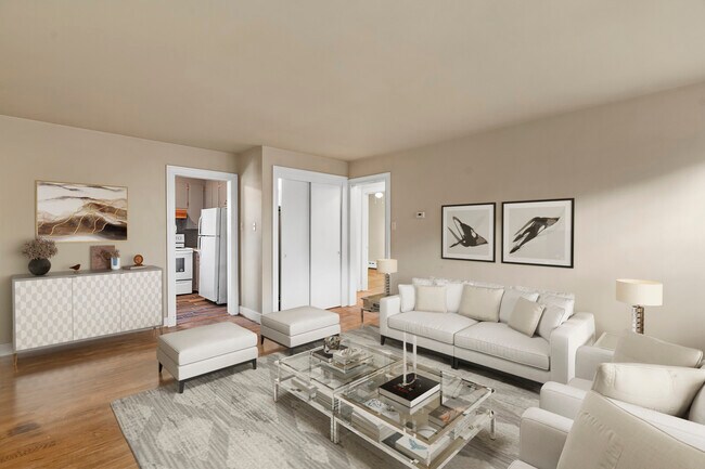 Living Room (Staged) - 4018 Forest Hill Ave