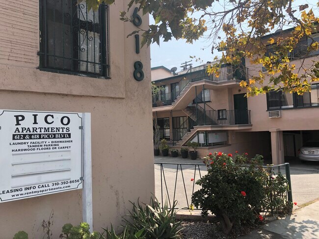 Foto del edificio - 618 Pico Blvd