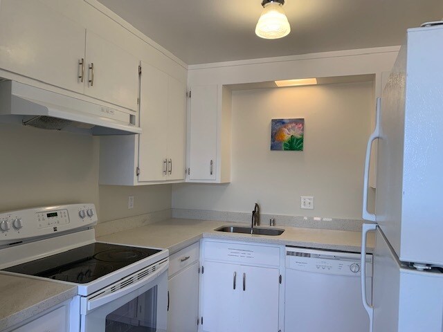 kitchen, all electric - 945 Kearney St