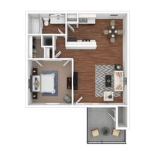 Interior Photo - Elevate at Huebner Grove