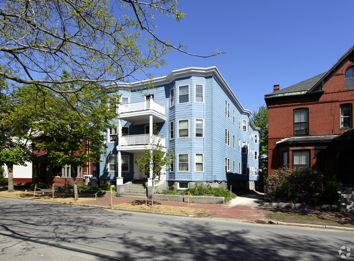 Primary Photo - Copeley Apartments