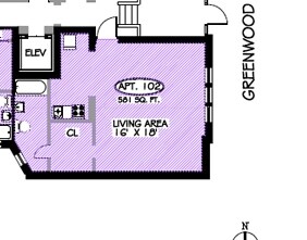 Studio - 5482 S Greenwood Ave