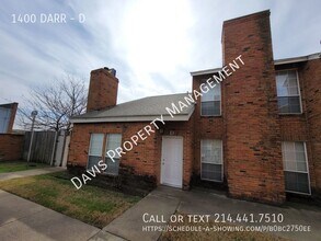 Building Photo - 1400 Darr St