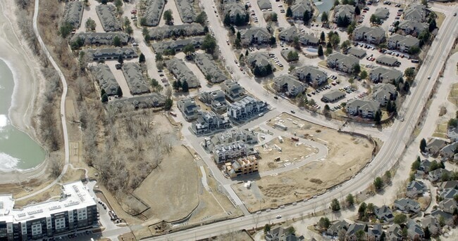 Aerial Photo - Prelude at TAVA Waters