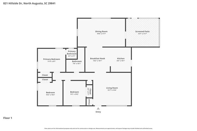 Foto del edificio - 821 Hillside Dr