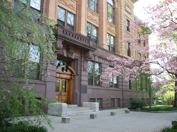 Entrance - Residences at Stevens School