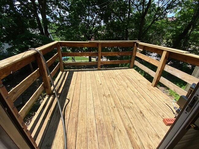 Deck off the Livingroom - 153 Knox Ave